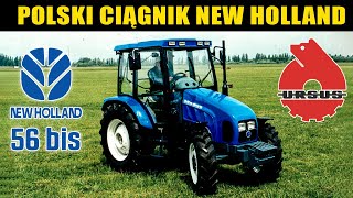 Polski ciągnik New Holland 56 Bis - Stracona szansa Ursusa?