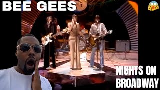 FIRST TIME HEARING The Bee Gees - Nights On Broadway - The Midnight Special 1975 REACTION