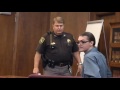 accused hatchet murderer of grandpa starts trial