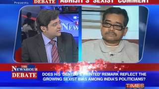 The Newshour Debate: Abhijit Mukherjee's 'Sexist' Comment (Part 1 of 4)