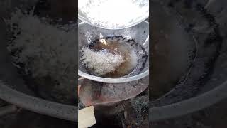 💢🤯 தேங்காய் மிட்டாய் 🌴🥥 Easy to make 💥 #shortsfeed #தேங்காய் #viral