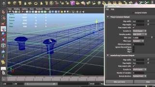 Transfer Maps Example Maya 2012