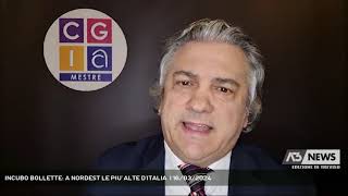 INCUBO BOLLETTE: A NORDEST LE PIU' ALTE D'ITALIA  | 16/03/2024