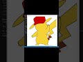 Making Pikachu using python | coding status | #shorts #python #coding #programming #computerscience