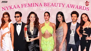 Catch Your Favourite Stars At The NFBA 2022 | Nykaa Femina Beauty Awards Highlights | Nykaa