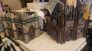 Live Hobby Hangout painting kill team terrain.  Please like n sub 😀