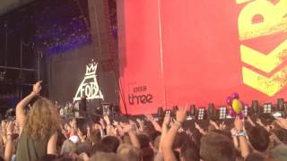 Fall Out Boy @ Reading Festival 2013