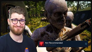 Playing the WORST Rated Survival Games on Steam (Survival Saturday #2)