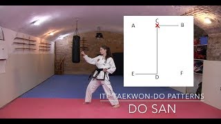 Taekwon-do Patterns | Do San Tul | Step by Step Tutorial 🥋