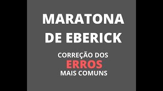 [EBERICK] AVISO 21 PILAR COM CARGA NULA OU NEGATIVA - PARTE 1