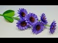 Paper Flower Making: Easy Making Paper Flower At Home | Handcraft Idea | Jarine's Crafty Creation