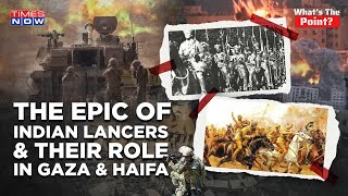 WW1 To Battles Of Haifa \u0026 Gaza, How Indian Troops Led To Turning Point In Israel-Palestine Story