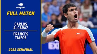 Carlos Alcaraz vs. Frances Tiafoe Full Match | 2022 US Open Semifinal
