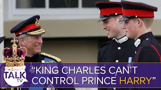 "King Charles Can't Control Prince Harry" - Says Princess Diana's Former Private Secretary