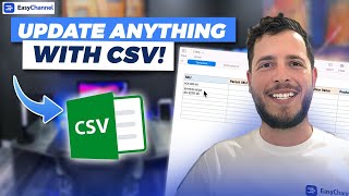 How to Update Listings with CSV or Excel File ? This is the FASTEST Way!