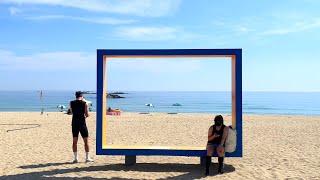 4K KOREA | Korea Morning Walk | Gyeongpo Beach | Jun.2022