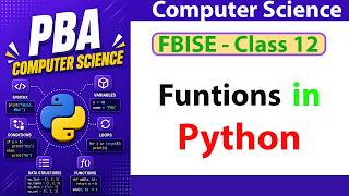 Functions in Python | Parameters and Return Values Complete Tutorial