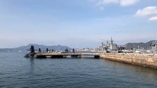 潜水艦桟橋（呉市）