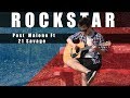 Rockstar-Post Malone feat 21 Savage-Fingerstyle Guitar Cover