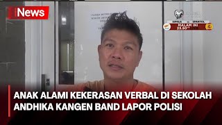 Anak Andhika Kangen Band Diduga Alami Kekerasan Verbal, Polisi Masih Selidiki