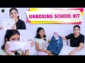 🎒🌂School Stationery Haul !! School shopping | Life Stories with Gayathri Arun | Kallus #gayathriarun