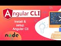 How to Install Angular CLI on Windows 10/11 | Tutorial For Beginners | Code with Manu