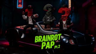 BRAINROT RAP Pt.2 : Brainrot RAP SONG - The Gang Numbers | Official Music Video