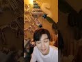 【tfboys 王俊凱】王俊凱生日直播 意外吹滅整蠱蠟燭 真的有被笑到😂😂😂【karry wang junkai】