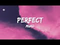 Muad - Perfect (Nightcore) - (Vocals Only)