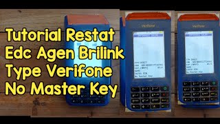 Cara Mengatasi Ketika EDC Brilink Type Verifone 