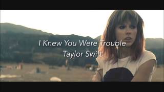 Knew You Were Trouble - Taylor Swift (日本語字幕)