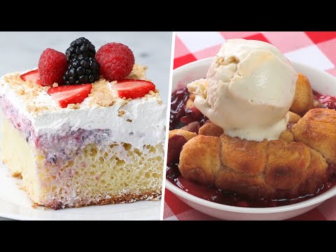 15 9×13 Retro Desserts for a Summer Potluck