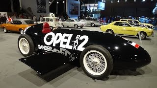 1928, Opel RAK2 Sander Rocket Car, Exterior and Interior, Auto Show AutoRAI Amsterdam 2015