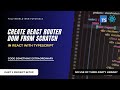Part 1: Basic Project Setup | Create React Router DOM from Scratch | Code Something Extraordinary