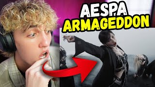 South African Reacts To aespa 에스파 'Armageddon' MV - REACTION