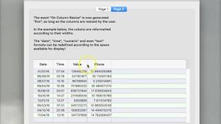 Execute 4D code upon resizing listbox column