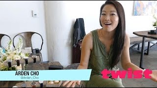 Arden Cho Shows Off New Leonard \u0026 Church Watch Collection | TWIST Exclusive