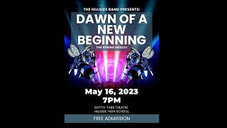 Hillside Band 22-'23: Dawn Of A New Beginning The Spring Medley (LIVE)