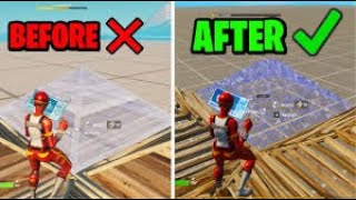 HOW TO GET BUBBLE WRAP BUILDS IN FORTNITE C5S2