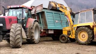 Case 190 CVX/Dumper 2 assi Bossini/ MF 5B