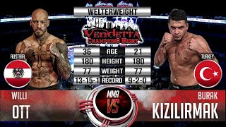 Burak KIZILIRMAK vs Willi OTT