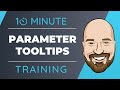 Parameter and Variable Tooltips in Visual Studio In 10 Minutes or Less