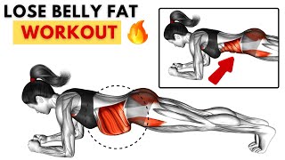 5 Minute Daily Plank Workout To REDUCE Your Stubborn Belly Fat