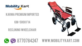 How to Assembled | Karma KM 5000 F14 |  Recline Function | Elevating Leg Rest | Detachable Armrest