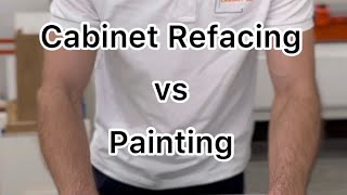 Cabinet Refacing vs Painting | Kitchen Cabinet Guys