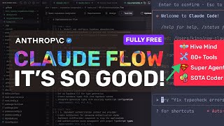 Claude Flow: Why is NO ONE TALKING ABOUT THIS? Supercharge YOUR CLAUDE CODE NOW!