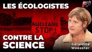 L'écologie politique nie le réel – Géraldine Woessner