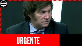 Urgente: La justicia le da el primer revés al gobierno de Javier Milei