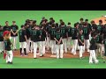 180930 ファイターズ石井裕也 引退セレモニーでの胴上げ