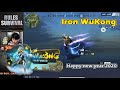 Open New Event - Iron Wukong / Rules of Survival / Ep 264